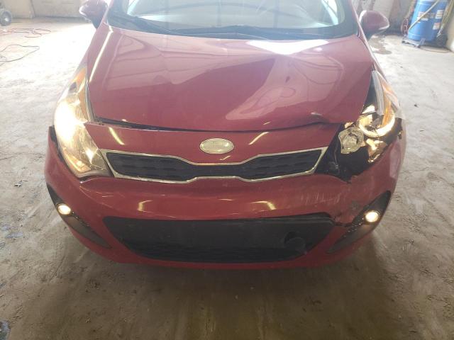 Photo 11 from auction – 2013 KIA RIO EX with VIN KNADN5A36D6172414