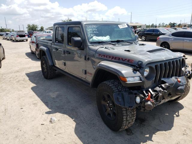 Photo 4 from auction – 2021 JEEP GLADIATOR with VIN 1C6JJTEG7ML610546