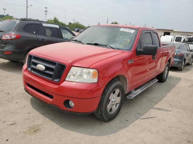 FORD F150 2007 مع رقم تعريف المركبة 1FTRX12V27FB17412 - صورة من المزاد