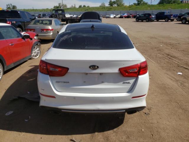 Photo 6 from auction – 2015 KIA OPTIMA SX with VIN 5XXGR4A6XFG505257