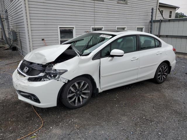 HONDA CIVIC EXL 2015 with VIN 19XFB2F90FE025017 - Photo from auction