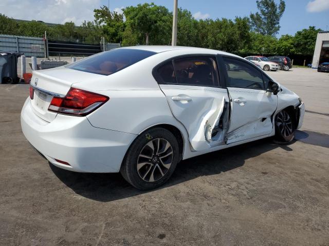 Photo 3 from auction – 2014 HONDA CIVIC EX with VIN 19XFB2F86EE008079
