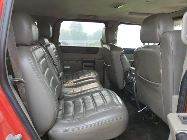 Photo 11 from auction – 2004 HUMMER H2 with VIN 5GRGN23U14H113889