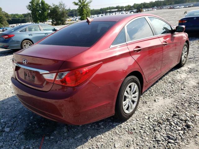 Photo 3 from auction – 2011 HYUNDAI SONATA GLS with VIN 5NPEB4AC4BH184199