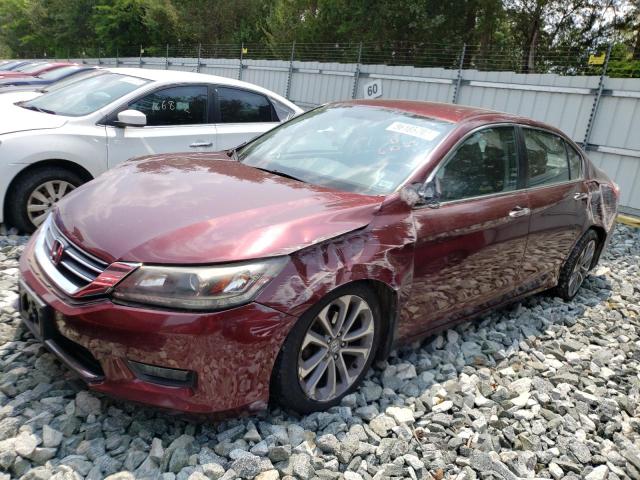 HONDA ACCORD SPO 2014 with VIN 1HGCR2F55EA244473 - Photo from auction