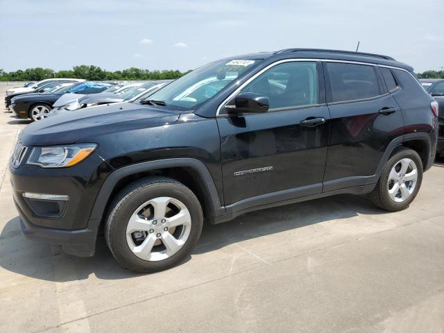 JEEP COMPASS LA 2020 with VIN 3C4NJCBB7LT165795 - Photo from auction