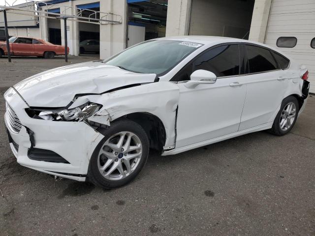 FORD FUSION SE 2014 with VIN 3FA6P0HD2ER257218 - Photo from auction