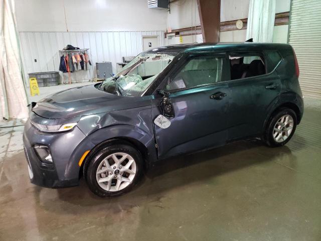 KIA SOUL LX 2020 with VIN KNDJ23AU4L7004792 - Photo from auction