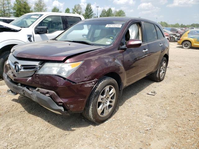 ACURA MDX 2008 with VIN 2HNYD28238H545412 - Photo from auction