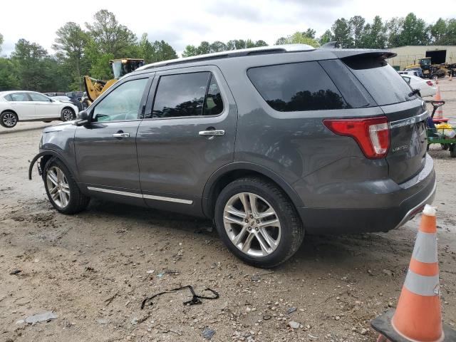 Photo 2 from auction – 2016 FORD EXPLORER L with VIN 1FM5K7F81GGB01485