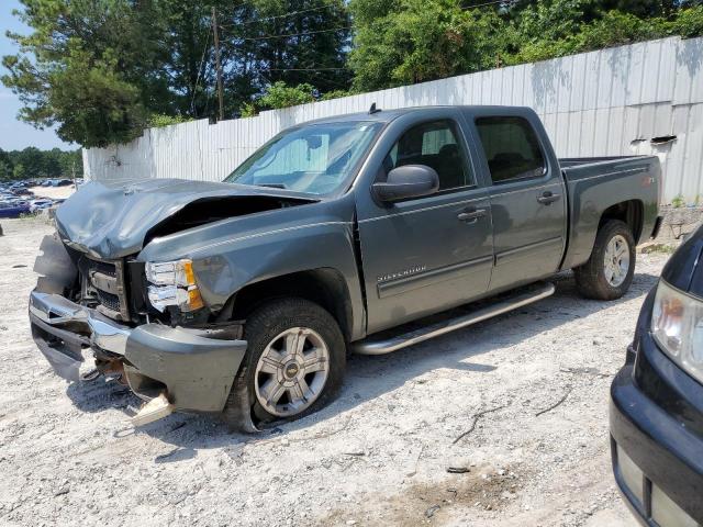 CHEVROLET SILVERADO 2011 with VIN 3GCPCSE0XBG225163 - Photo from auction