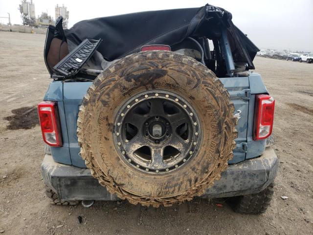 Photo 6 from auction – 2022 FORD BRONCO BAS with VIN 1FMEE5BP8NLB09337