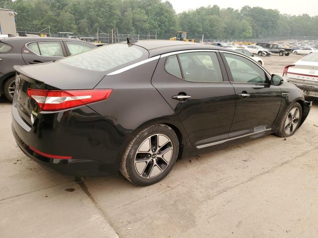 Photo 3 from auction – 2012 KIA OPTIMA HYB with VIN KNAGM4AD5C5032863