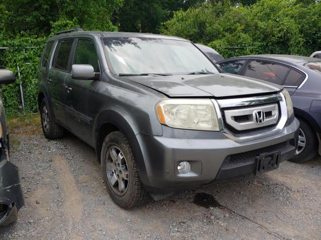 HONDA PILOT TOUR 2009 with VIN 5FNYF38929B020335 - Photo from auction