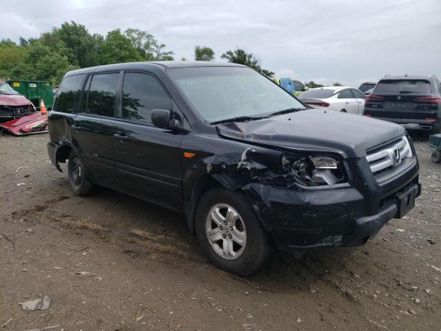 Photo 4 from auction – 2007 HONDA PILOT LX with VIN 5FNYF28107B027477