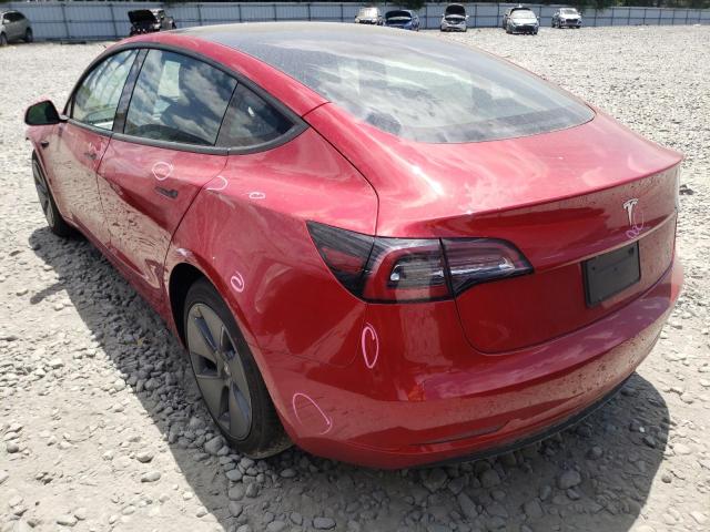 Photo 2 from auction – 2023 TESLA MODEL 3 with VIN 5YJ3E1EAXPF511636