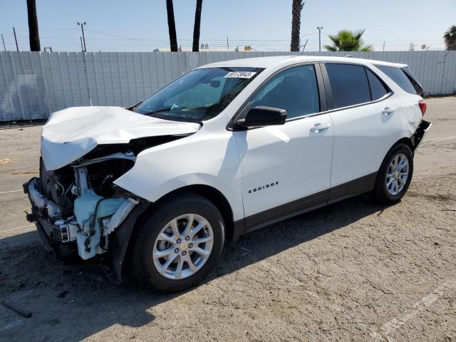 CHEVROLET EQUINOX LS 2021 with VIN 3GNAXHEV7MS162992 - Photo from auction