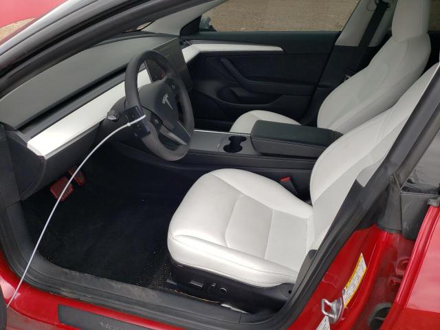 Photo 7 from auction – 2022 TESLA MODEL 3 with VIN 5YJ3E1EC2NF130412