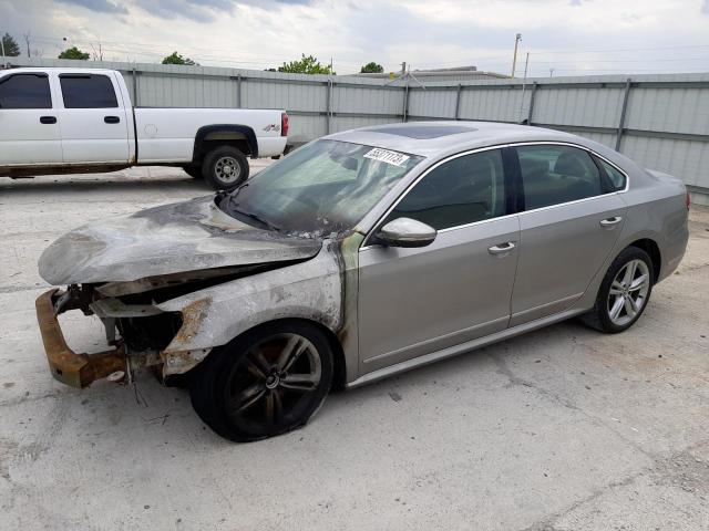 Photo 1 from auction – 2012 VOLKSWAGEN PASSAT SEL with VIN 1VWCN7A32CC054299
