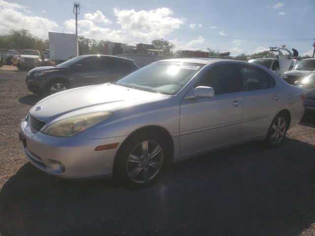 LEXUS ES 330 2005 with VIN JTHBA30G555100558 - Photo from auction