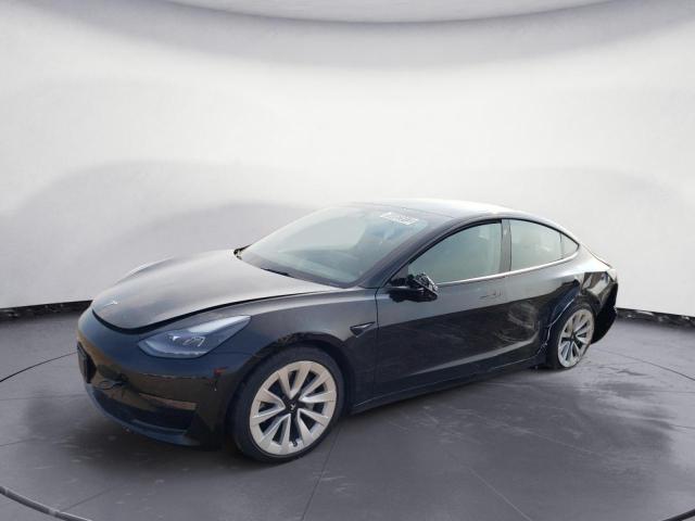 TESLA MODEL 3 2022 with VIN 5YJ3E1EA6NF187565 - Photo from auction