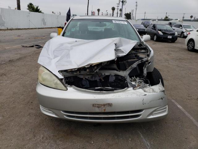 Photo 5 from auction – 2002 TOYOTA CAMRY LE with VIN 4T1BE32K22U527510