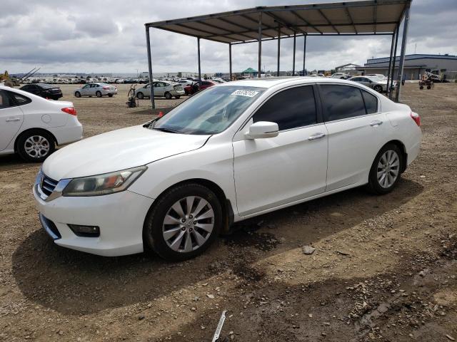 Photo 1 from auction – 2014 HONDA ACCORD EXL with VIN 1HGCR2F80EA139527