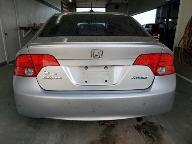 Photo 6 from auction – 2008 HONDA CIVIC HYBR with VIN JHMFA36238S006875