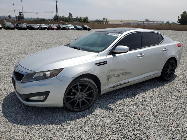 KIA OPTIMA 2012 with VIN 5XXGN4A72CG036715 - Photo from auction