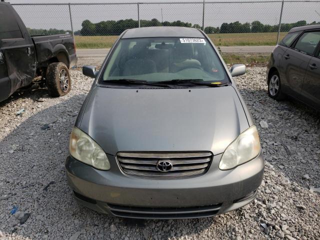 Photo 5 from auction – 2004 TOYOTA COROLLA CE with VIN 2T1BR38E14C171982