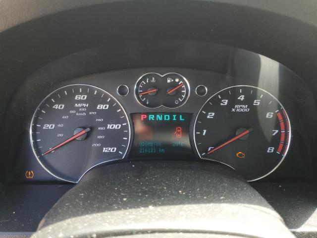 Photo 9 from auction – 2009 CHEVROLET EQUINOX LT with VIN 2CNDL43F496206759