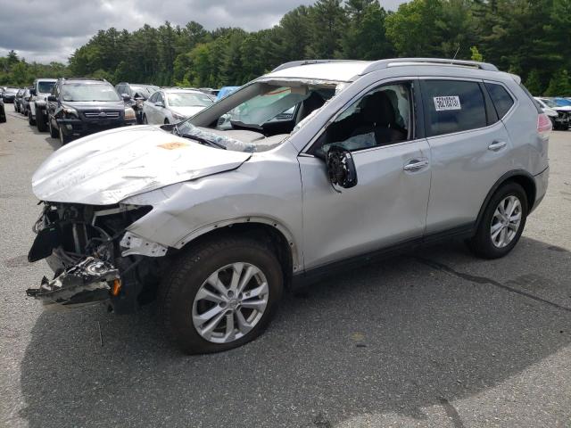 NISSAN ROGUE S 2015 with VIN KNMAT2MV3FP519640 - Photo from auction