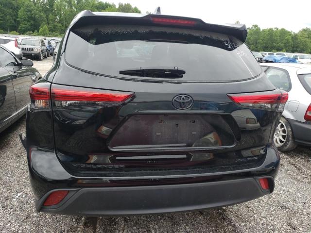 Photo 6 from auction – 2022 TOYOTA HIGHLANDER with VIN 5TDGZRBH0NS576350