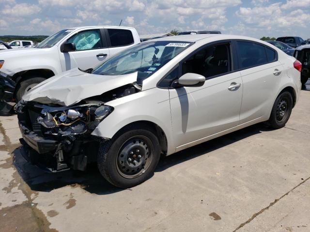 KIA FORTE LX 2015 with VIN KNAFK4A61F5372549 - Photo from auction