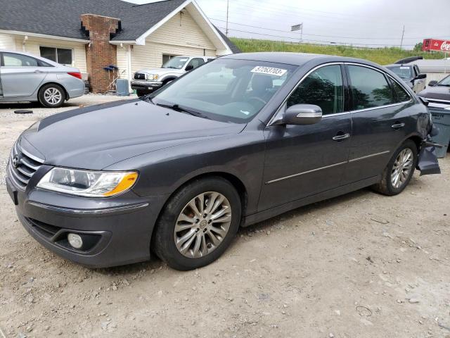 HYUNDAI AZERA 2011 with VIN KMHFC4DFXBA526264 - Photo from auction