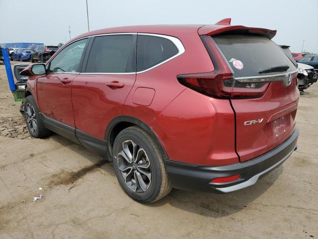 Photo 2 from auction – 2021 HONDA CR-V EX with VIN 5J6RW2H51ML008561
