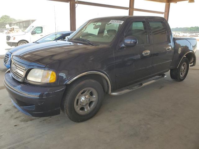 Photo 1 from auction – 2001 FORD F150 SUPER with VIN 1FTRW07L61KB29808