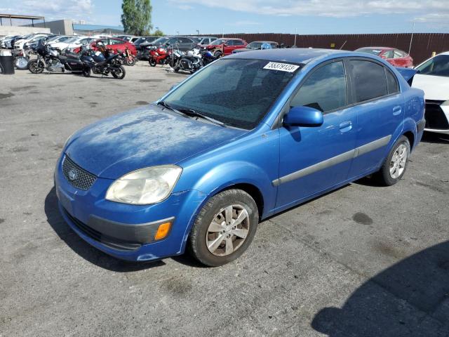 KIA RIO BASE 2008 with VIN KNADE123086365736 - Photo from auction