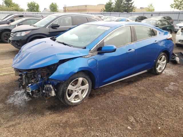 CHEVROLET VOLT LT 2016 with VIN 1G1RA6S52GU127974 - Photo from auction