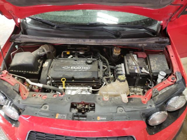 Photo 11 from auction – 2015 CHEVROLET SONIC with VIN 1G1JC5SH8F4206463