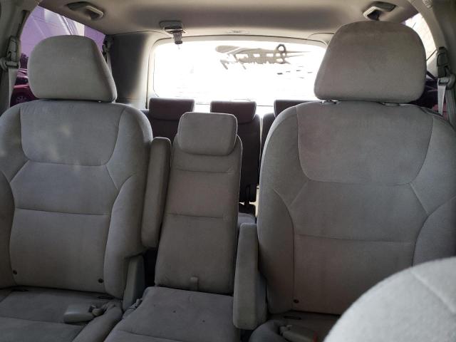 Photo 10 from auction – 2006 HONDA ODYSSEY EX with VIN 5FNRL38486B401989