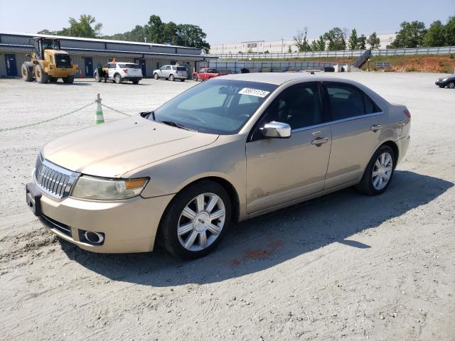 LINCOLN MKZ 2007 with VIN 3LNHM28T47R661490 - Photo from auction