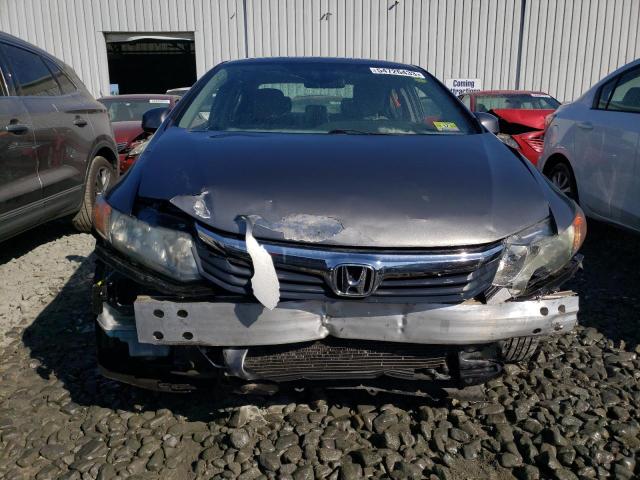 Photo 5 from auction – 2012 HONDA CIVIC LX with VIN 19XFB2F5XCE104316