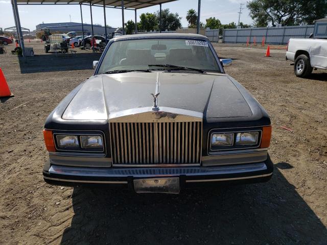 Photo 5 from auction – 1984 ROLLS-ROYCE SILVER SPI with VIN SCAZS42A4ECX08926