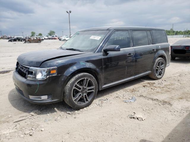 FORD FLEX SEL 2013 with VIN 2FMGK5C8XDBD16853 - Photo from auction