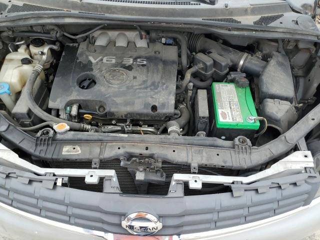 Photo 12 from auction – 2009 NISSAN QUEST S with VIN 5N1BV28U89N108245