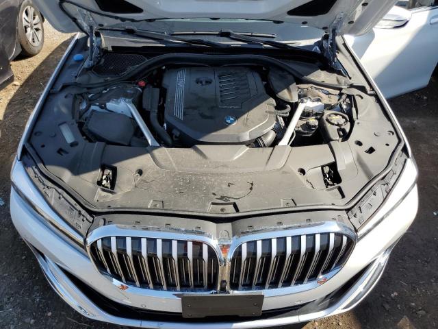 Photo 11 from auction – 2022 BMW 740 XI with VIN WBA7T4C07NCK36155