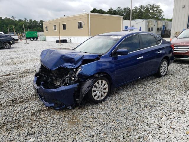 NISSAN SENTRA S 2017 with VIN 3N1AB7AP8HY374038 - Photo from auction