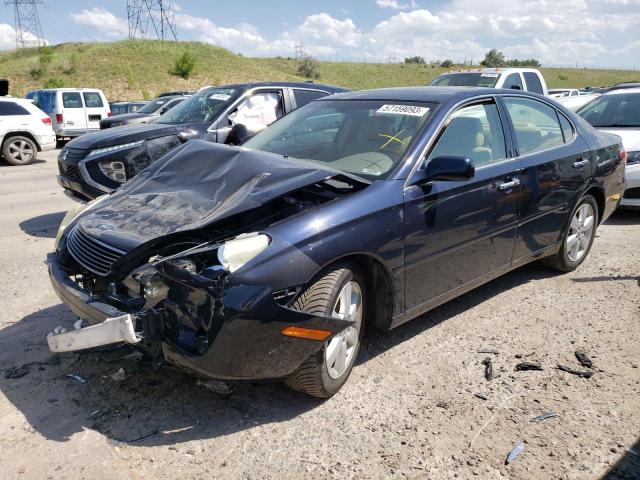 LEXUS ES 330 2005 with VIN JTHBA30G255082892 - Photo from auction