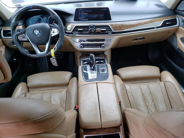 Photo 8 from auction – 2016 BMW 750I with VIN WBA7F0C51GGL99813